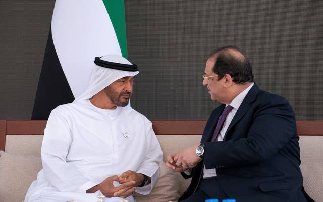 بالصور.. ولي عهد أبوظبي يستقبل رئيس جهاز المخابرات المصرية
