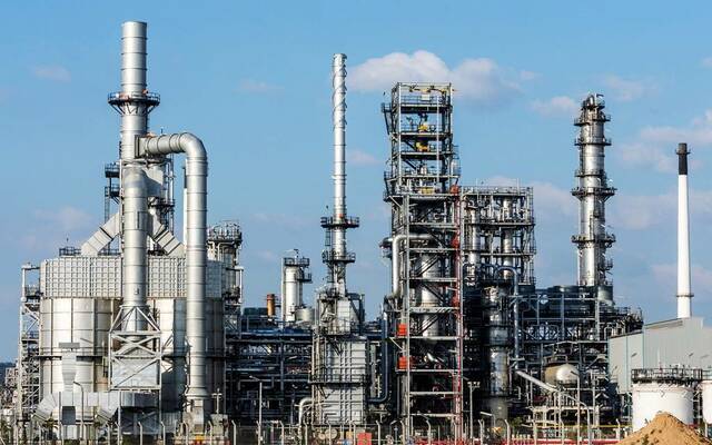 مجمع مصانع سيدي كرير للبتروكيماويات