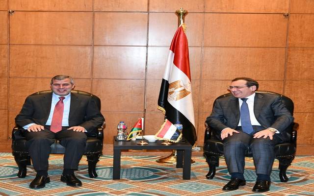 مصر تؤكد استعدادها دعم الأردن لتوصيل الغاز الطبيعي للمنازل