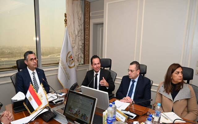 الدكتور شريف فاروق وزير التموين والتجارة الداخلية المصري