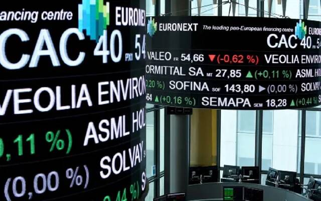 الأسهم الأوروبية تتفوّق على نظيراتها الأمريكية وسط تراجع أسهم الميم