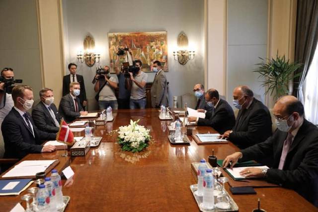 مصر والدنمارك تبحثان المستجدات الإقليمية وتعزيز العلاقات الاقتصادية
