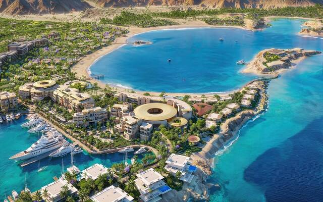 منتجع سياحي في "أمالا" بوجهة البحر الأحمر بالمملكة - أرشيفية