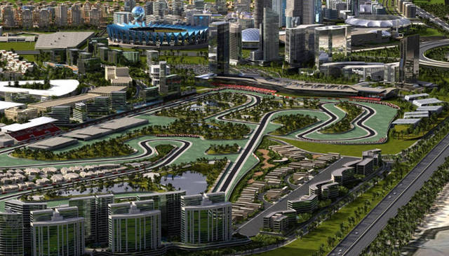 بدء تنفيذ المرحلة الثانية من توسعة مجمع دبي أوتودروم للأعمال