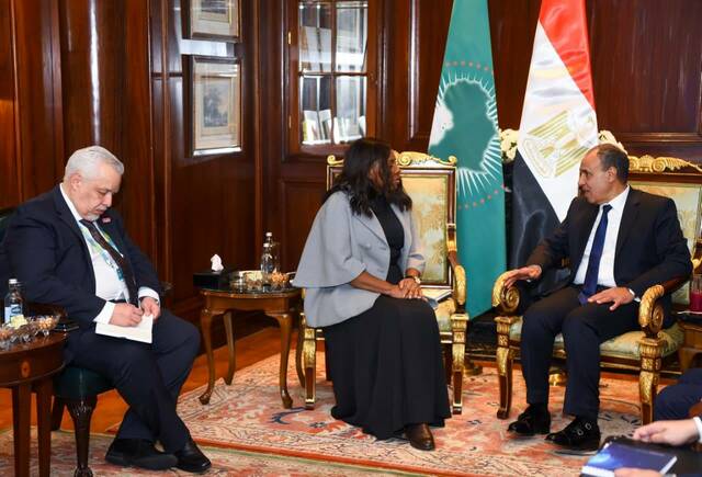 جانب من اللقاء