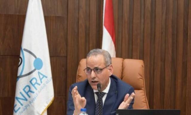 الدكتور سامي شعبان رئيس هيئة الرقابة النووية في مصر