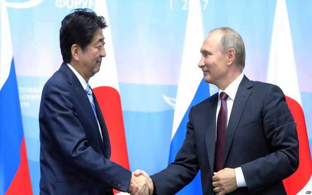 بوتين: اليابان ترى أن معاهدة السلام مع موسكو غير ممكنة