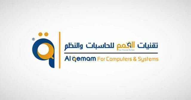 شعار شركة تقنيات القمم للحاسبات والنظم التجارية