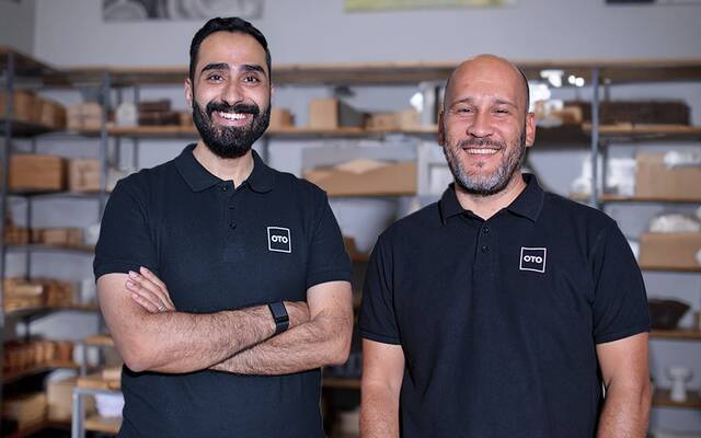 محمد الرزاز وفرقان عُزار مؤسسا منصة "أوتو"