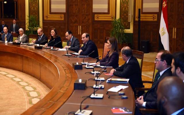 السيسي لوفد استثماري: مصر مستمرة لتحقيق مستهدفات البرنامج الإصلاحي