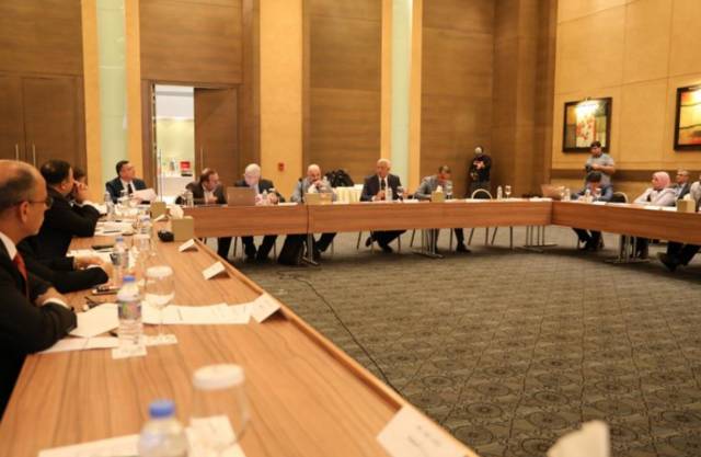 Iraq and USAID discuss implementation of financial performance improvement project