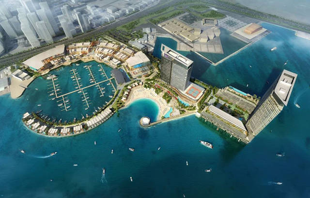 افتتاح أول فندق شانغريلا في البحرين 2022