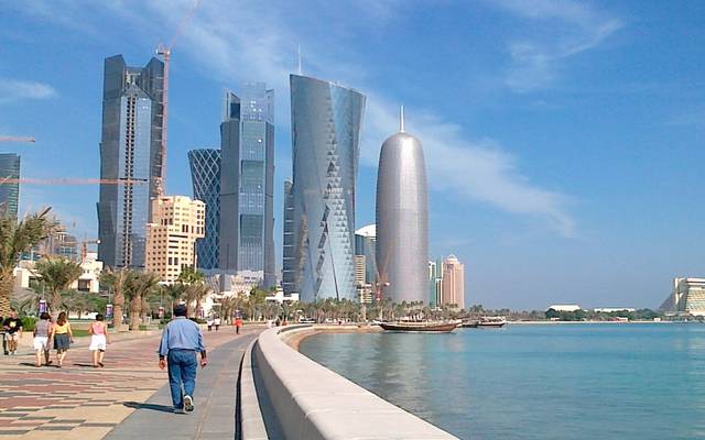 كورنيش الدوحة في قطر
