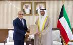 خلال تسلم الرسالة