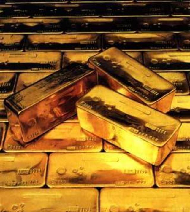 ارتفاع أسعار الذهب فى الاسواق العالمية  