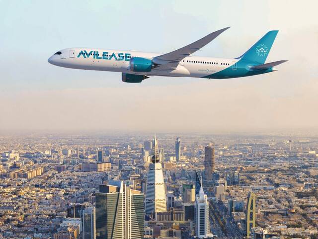 شركة تمويل وتأجير الطائرات "آفي ليس"