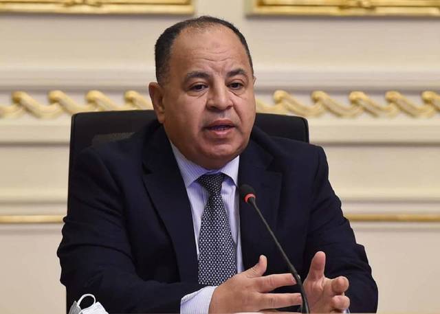 محمد معيط وزير المالية المصري