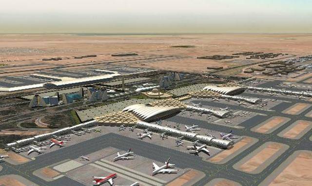 توسعة مطار الملك خالد تكلف 3 مليارات