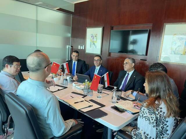 جانب من اللقاء