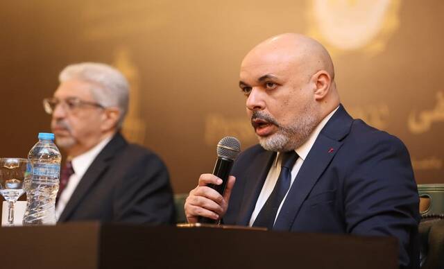 إيهاب واصف رئيس شعبة المعادن الثمينة والمجوهرات