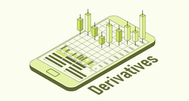 تعبيرية عن المشتقات المالية