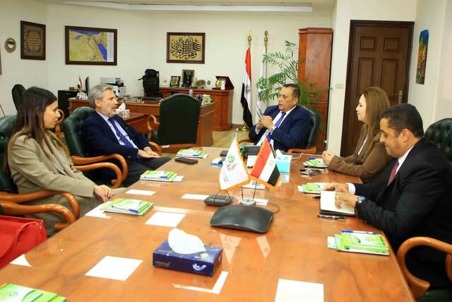 جانب من الاجتماع