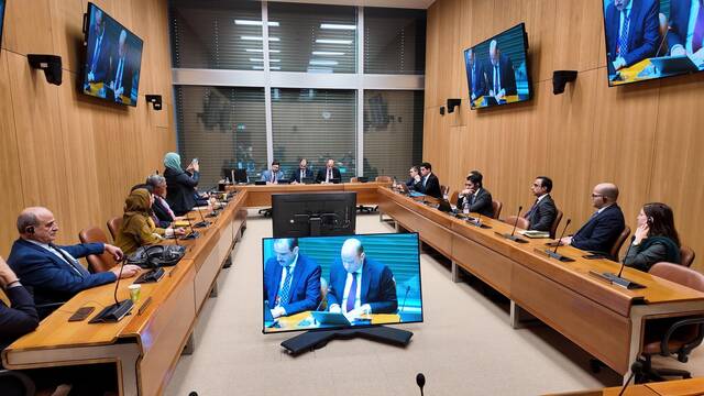 جانب من الاجتماع