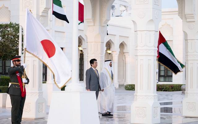الإمارات واليابان.. التبادل التجاري غير النفطي يسجل 481مليار درهم بـ10أعوام