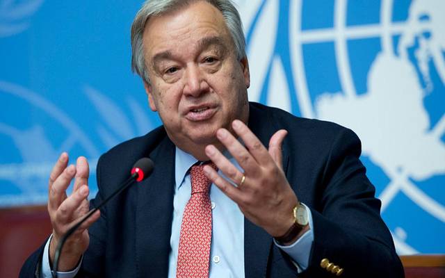 أمين عام الأمم المتحدة:وحدة الدول العربية شرط للاستقرار بالمنطقة (فيديو)