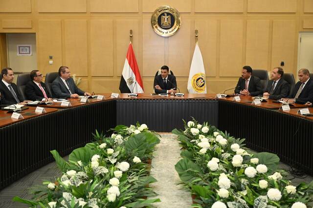 جانب من اللقاء