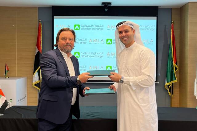 Al Fardan Exchange joins forces with UK’s AML Analytics to endorse security