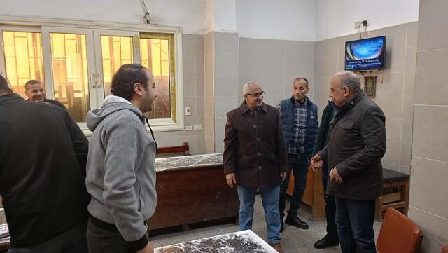 جانب من الزيارة