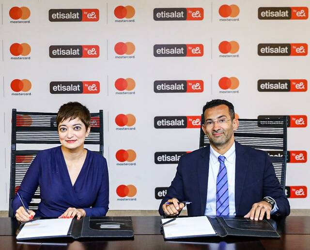 Etisalat by e& Egypt partners with Mastercard to boost digital commerce