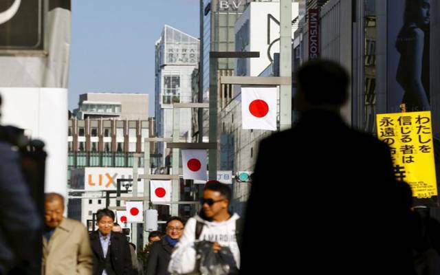 انخفاض معدل البطالة باليابان لأقل مستوى في 25 عاماً
