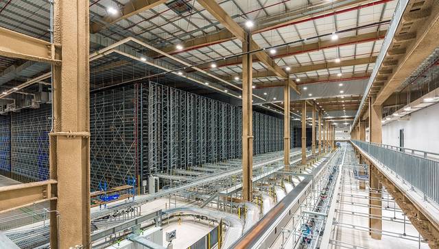 Landmark inaugurates AED 1bn mega distribution centre