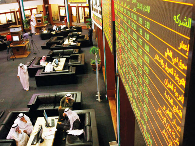 82.7 مليون دولار صافي مبيعات الأجانب في الأسهم الإماراتية خلال أبريل