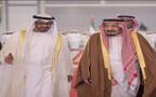 خادم الحرمين الشريفين الملك سلمان بن عبدالعزيز آل سعود والشيخ محمد بن زايد آل نهيان رئيس دولة الإمارات العربية المتحدة