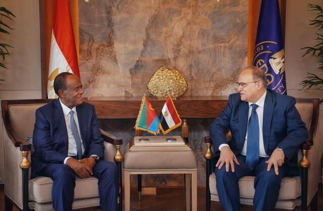 جانب من اللقاء