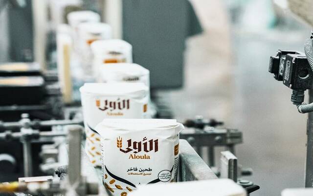 خط إنتاج تابع لشركة المطاحن الأولى- أرشيفية