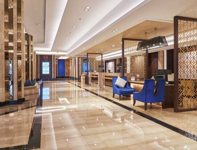 أحد الفنادق التابعة لشركة الفنادق الوطنية البحرينية