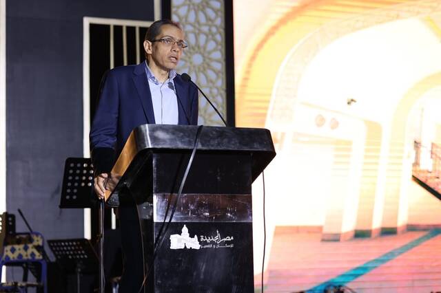 تامر ناصر الرئيس التنفيذي لشركة مصر الجديدة للإسكان والتعمير