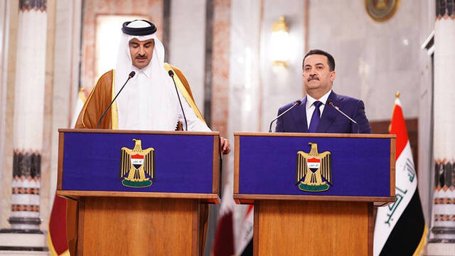 شركات قطرية توقع اتفاقيات لتطوير مشروعات في العراق بـ9.5 مليار دولار