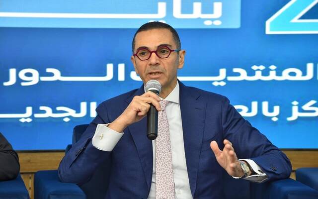 حسن الخطيب وزير الاستثمار والتجارة الخارجية