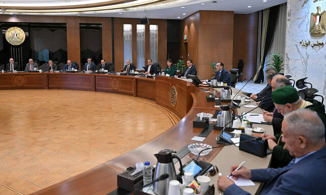 رئيس الوزراء الدكتور مصطفي مدبولي خلال اجتماع مع رؤوساء اللجان النوعية بمجلس النواب