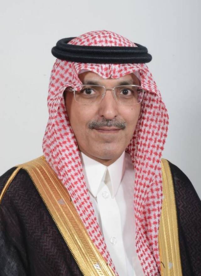 وزير المالية  محمد بن عبدالله الجدعان