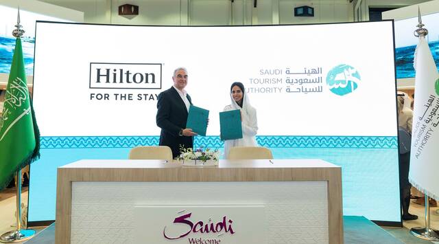 Hilton, STA collaborate on attracting regional visitors to Saudi Arabia