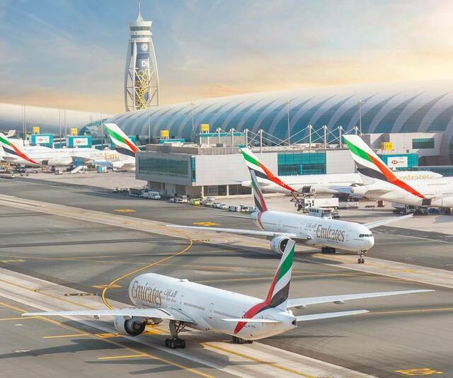 9 % نمواً بالسعة المقعدية على رحلات الطيران الإماراتية بمطلع يوليو الجاري