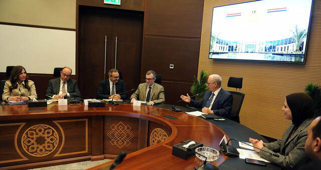 جانب من الاجتماع