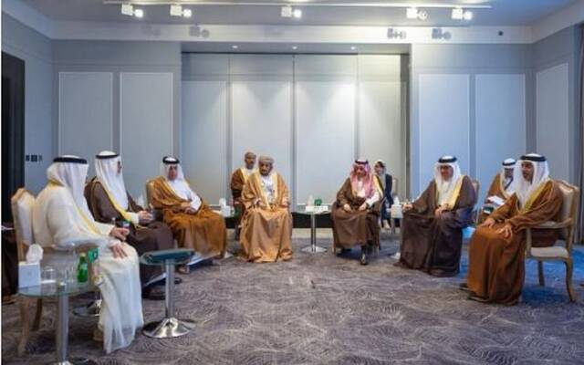 الاجتماع الوزاري التشاوري لدول مجلس التعاون لدول الخليج العربية
