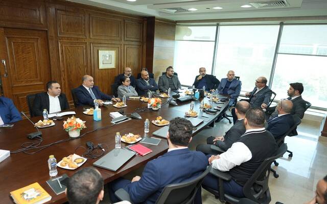 اجتماع فني بمقر البورصة المصرية